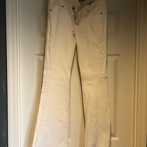 White Paige Size 27 Flare Jeans